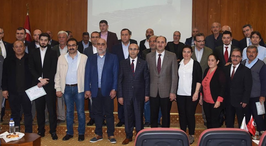 Kırsal Kalkınma Yatırımları Hibe İmza Töreni..
