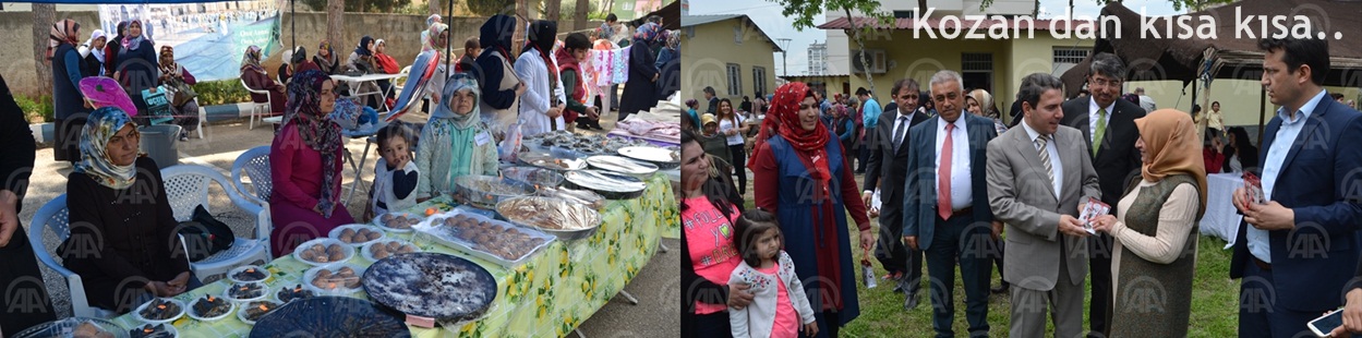 Kozan'dan kısa kısa 