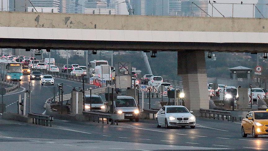 Köprü ve otoyollar bayram boyunca ücretsiz