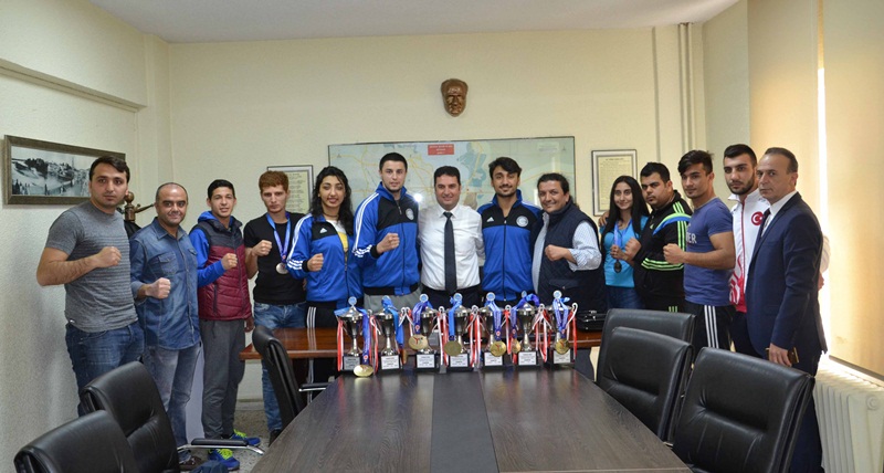 Antalya Kick Boks Uluslararası Open Cup Turnuvasında