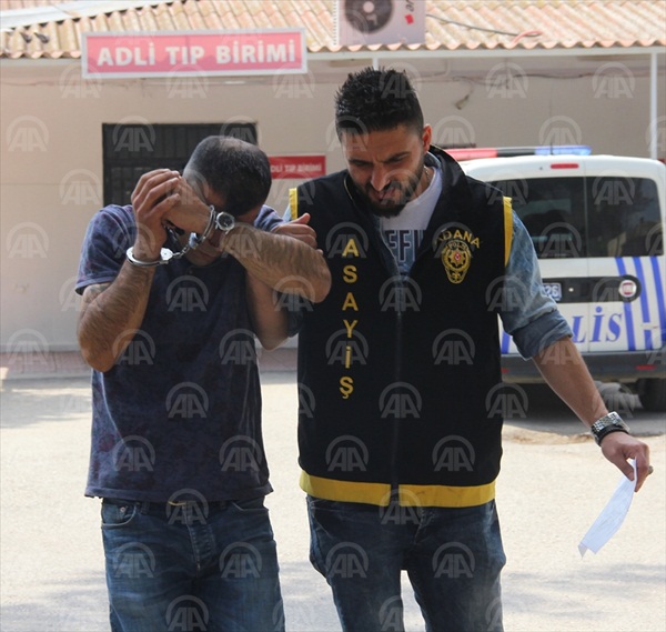 Hırsızlık şüphelisi güvenlik kamerası sayesinde yakalandı