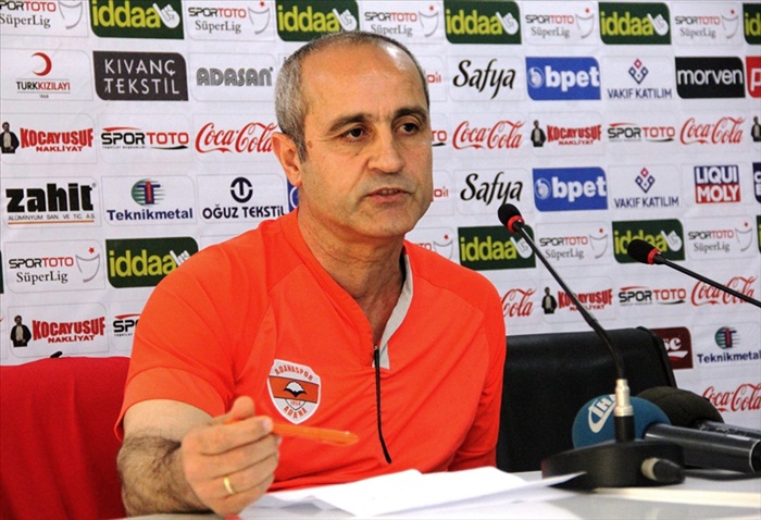 Adanaspor'dan taraftara "sabırlı olun" çağrısı