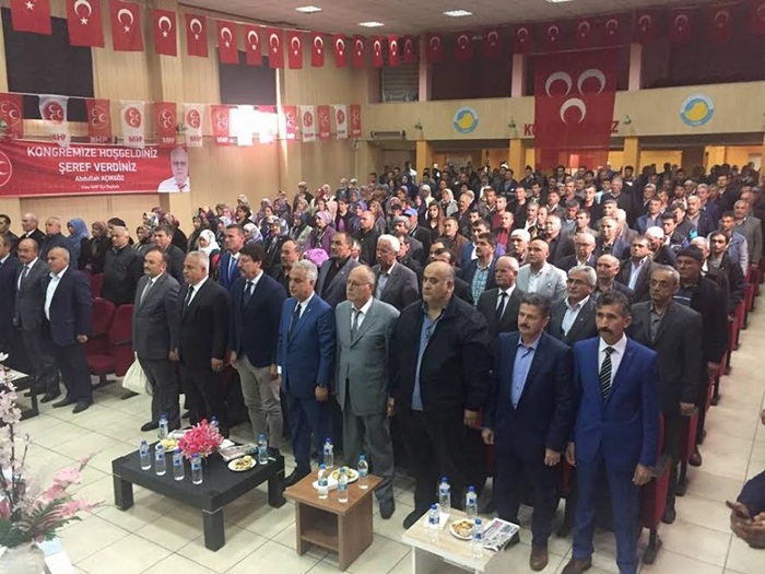 Adana’da 9 ilçe kongresi tamamlandı..
