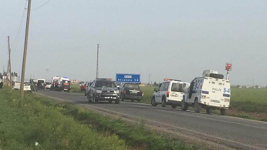 Şanlıurfa'da bombalı araçla saldırı