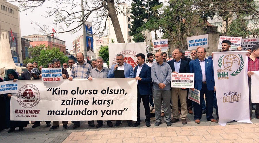 Filistin Halkının Yanındayız!