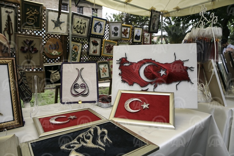 Adana 2. Geleneksel El Sanatları Festivali başladı