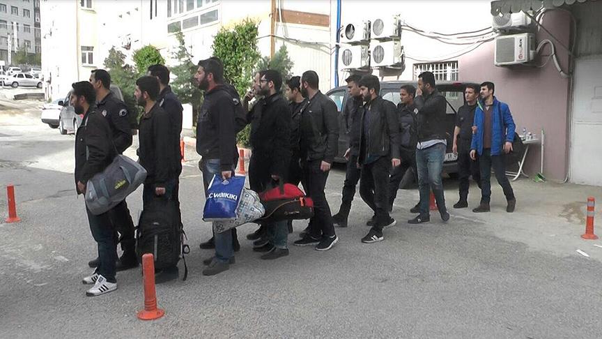 Mardin'deki FETÖ operasyonunda 21 eski polis tutuklandı