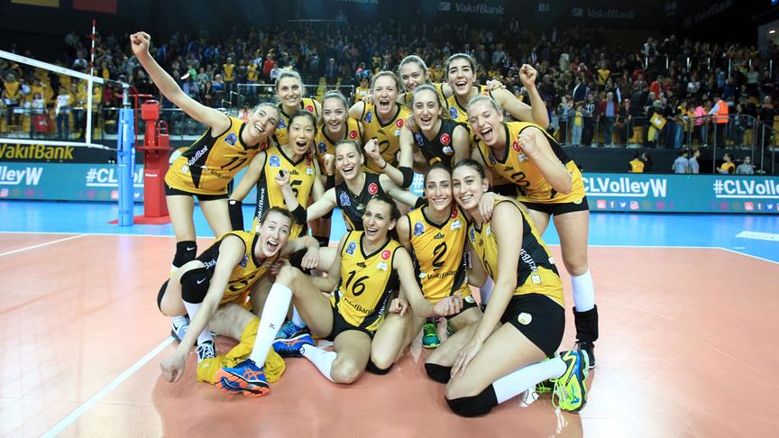 VakıfBank 4. kez Avrupa’nın en büyüğü