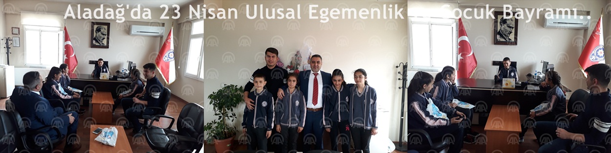 23 Nisan Ulusal Egemenlik ve Çocuk Bayramı