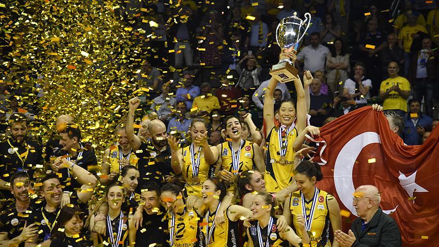 VakıfBank ikinci kez dünya kulüpler şampiyonu