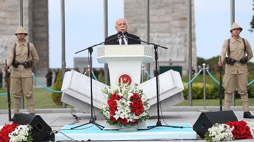 'Çanakkale savunması bir gençlik savunmasıdır..'