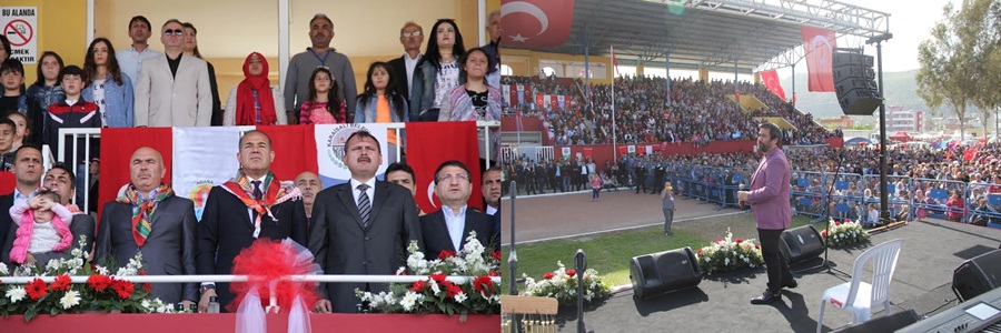 Karaisalı’da Kuvayi Milliye Şenlikleri Düzenlendi