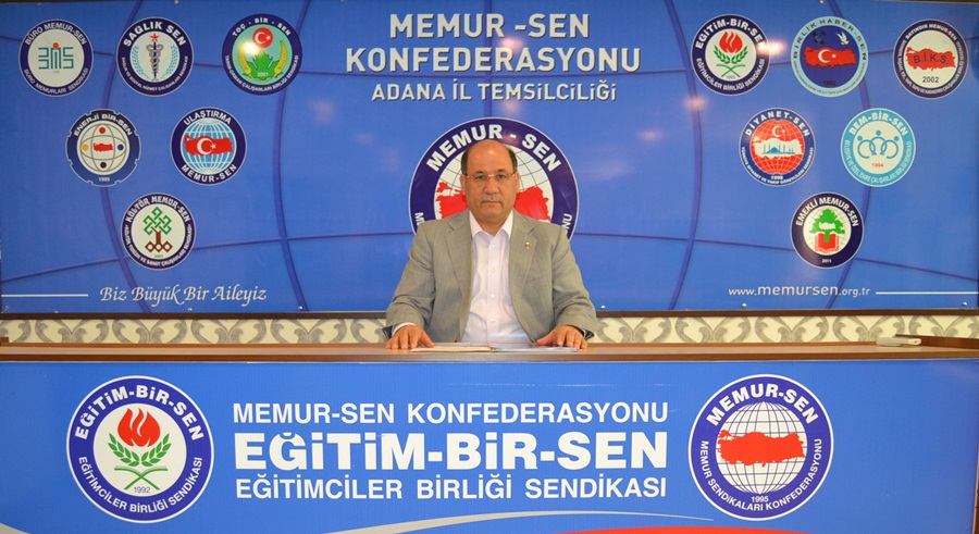 Memur-Sen'den Çin'in Doğu Türkistan politikalarına tepki