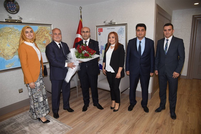 Vali Demirtaş’a “91.Yıl ve Türkiye İstatistik Günü” Ziyareti