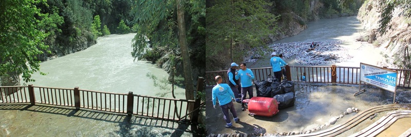 Doğa Harikası Yerköprü Temizlendi
