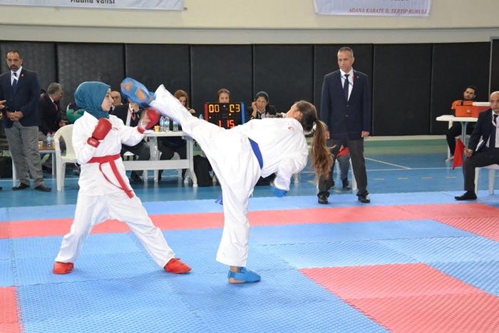 15 Temmuz Şehitleri Anısına Karate Turnuvası Düzenlendi