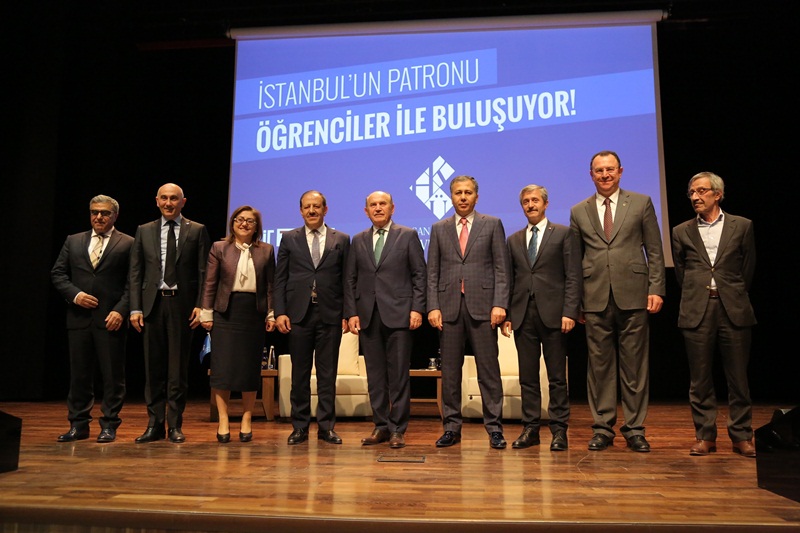 İstanbul’un Patronu Kadir Topbaş HKÜ Öğrencileri ile Buluştu