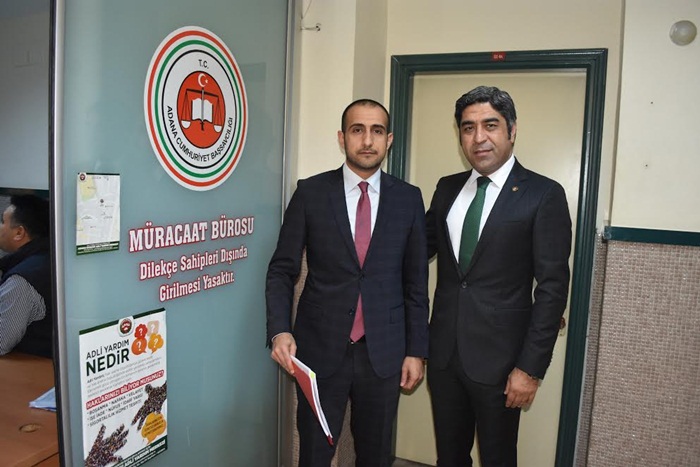 Adana Barosundan İş Takipçileri İle İlgili Bir Suçduyurusu Daha…