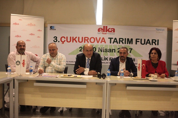 Çukurova Tarım Fuarı yarın açılıyor