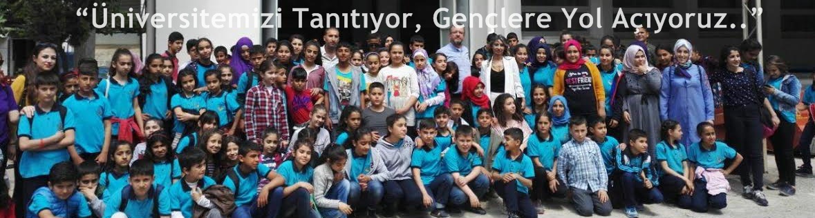 ÇÜMED’ten “Üniversitemizi Tanıtıyor, Gençlere Yol Açıyoruz” Projesi…