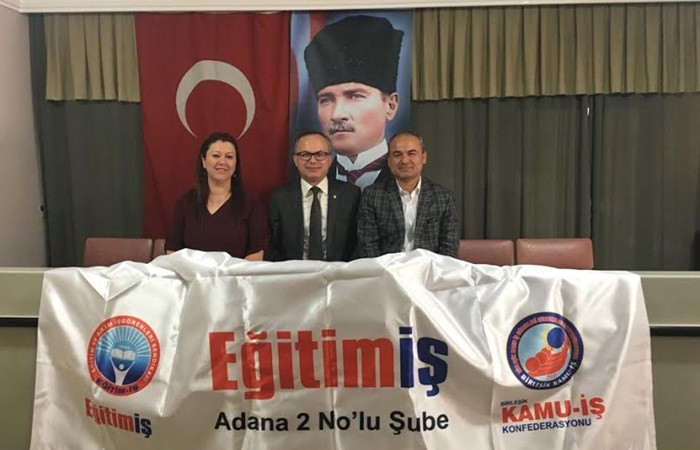 Eğitim ve Bilim İşgörenleri Sendikası Eğitimiş Adana 2 No’lu Şube