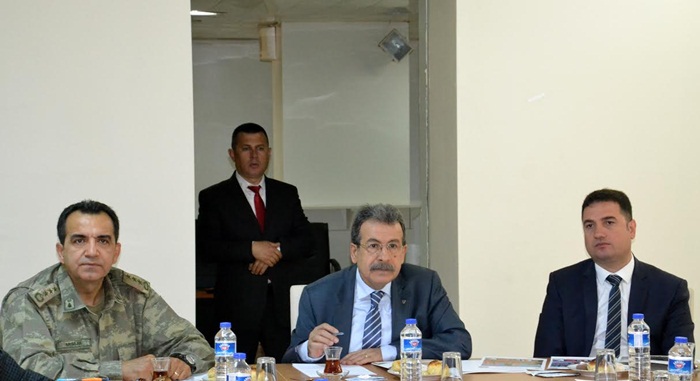 19 Mayıs Atatürk’ü Anma Gençlik ve Spor Bayramı Düzenleme Komitesi Toplantısı Yapıldı