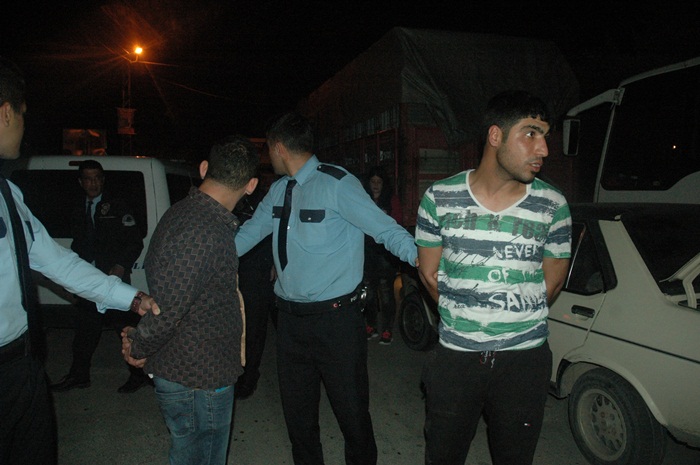 Polisin ‘dur’ ihtarına uymayan sürücü şehri birbirine kattı