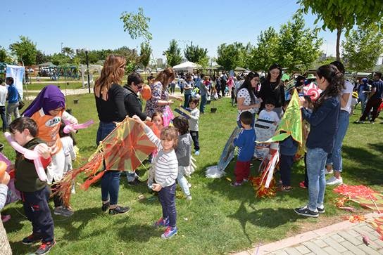 Adana BTÜ'de Uçurtma Şenliği