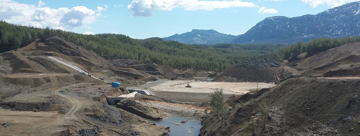 Aladağ Kasımlı Barajı ile 9 bin dekar zirai arazi suya kavuşacak