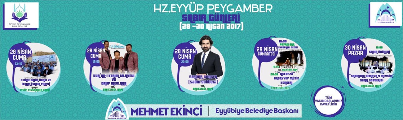 "Hz. Eyyüp Peygamber Sabır Günleri" Başladı