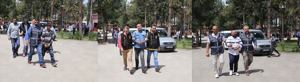 Adana'daki silah kavga