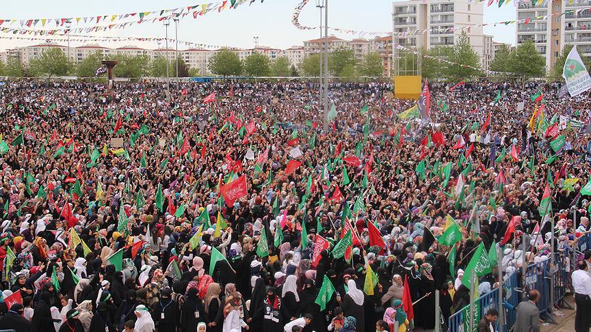 Diyarbakır'da 'Kutlu Doğum Haftası' etkinliği