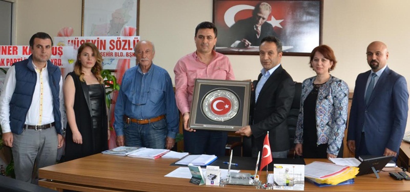 AKAMDER'den Adana Tapu Müdürü Şen’e Ziyaret