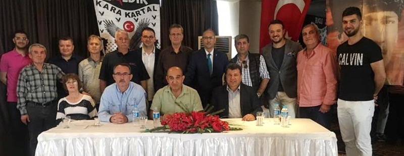 Mustafa Uğur  Kızıl, 7. kez başkan
