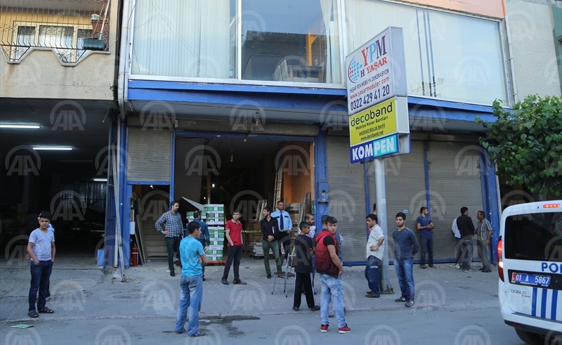 Yük asansörüyle duvar arasına sıkışan işçi öldü