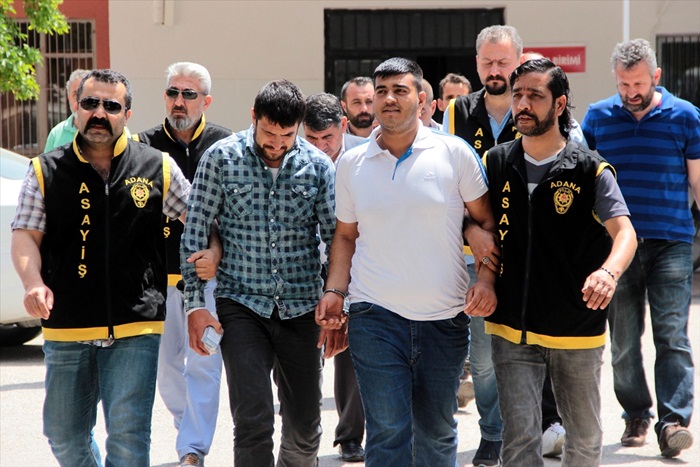 Adana'da 7 hükümlü sanık yakalandı