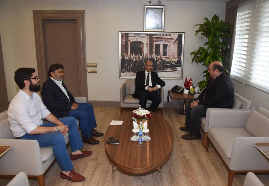ADYAR'dan Vali Demirtaş’a Ziyaret
