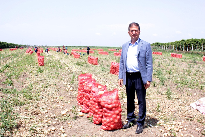 'Spekülatörler kuru soğan fiyatlarını yükseltmeye çalışıyor'