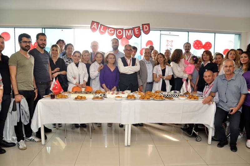 ALGOMED Hastanesi 4 yaşında