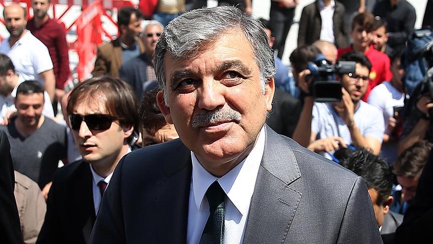 Abdullah Gül İsrail'in tavrını kınadı