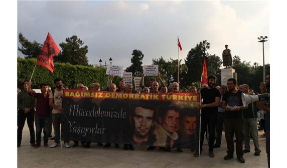 Gezmiş ve arkadaşları Adana’da anıldı