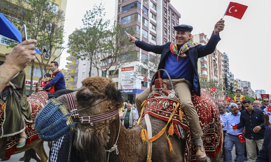 Uluslararası Çukurova 15.Yörük Türkmen Şöleni 