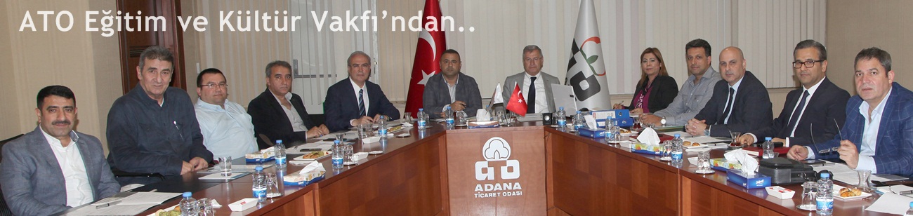 ATO Eğitim ve Kültür Vakfı’ndan..