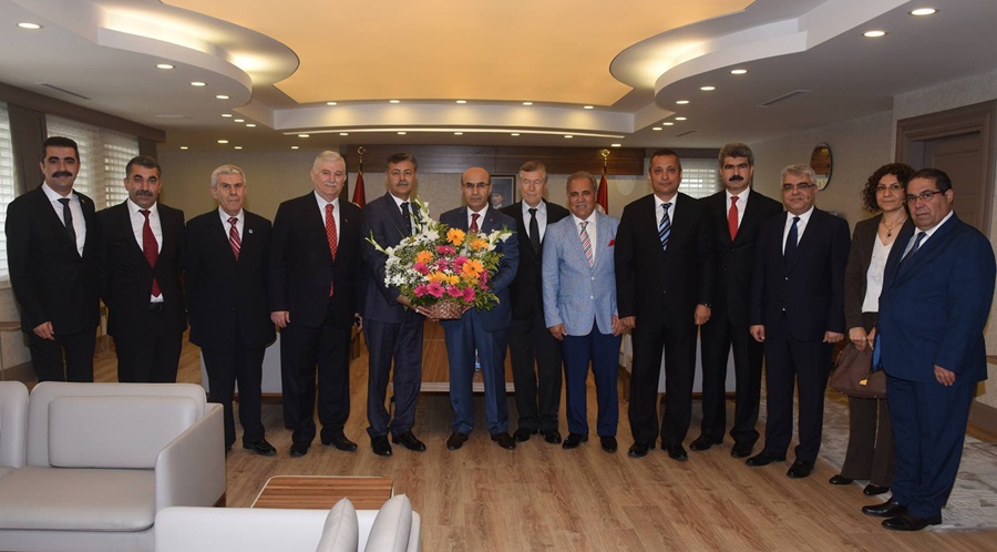 Vali Demirtaş’a  “Vakıflar Haftası “ Ziyareti