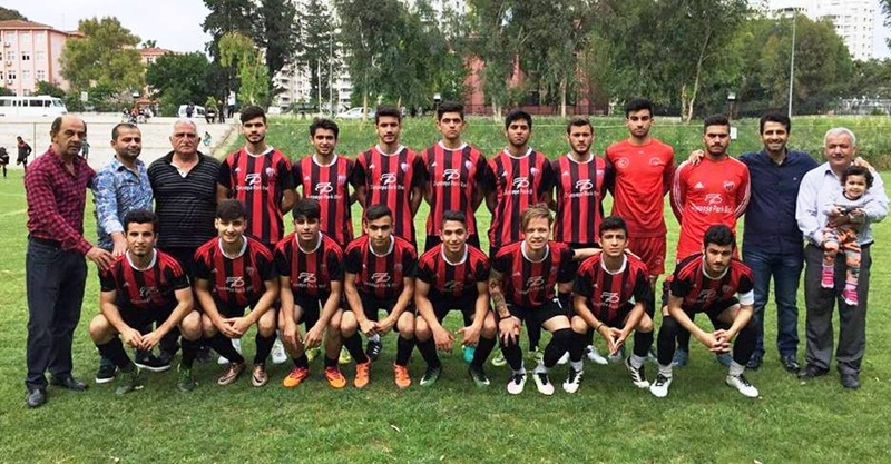 Kiremithanespor  U-19’da Şampiyon