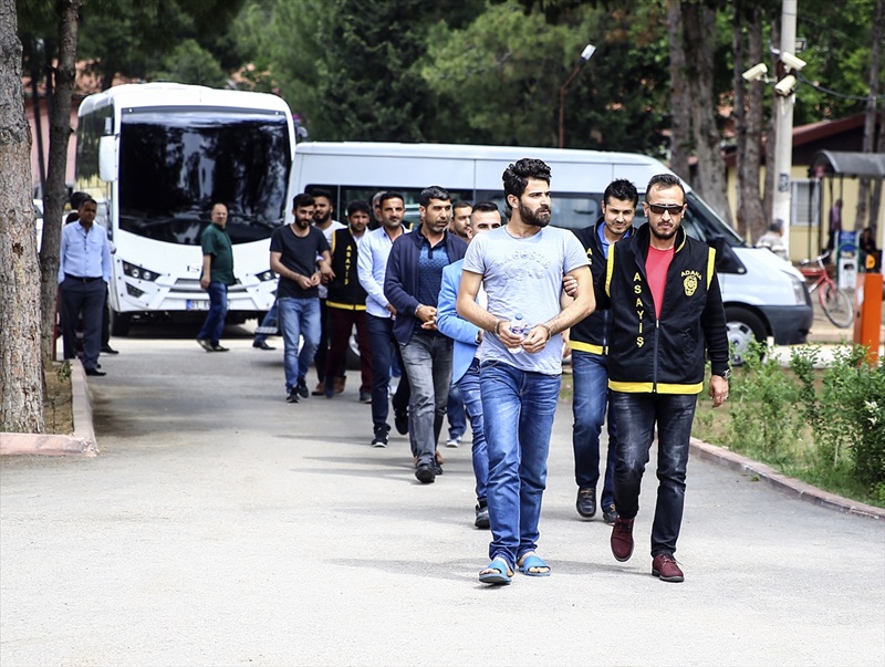 Adana'da yasa dışı bahis operasyonu