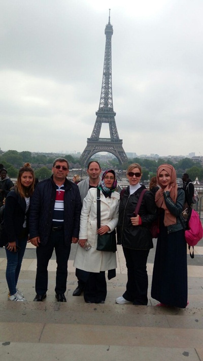 Yüreğirli aşçılar Paris'te