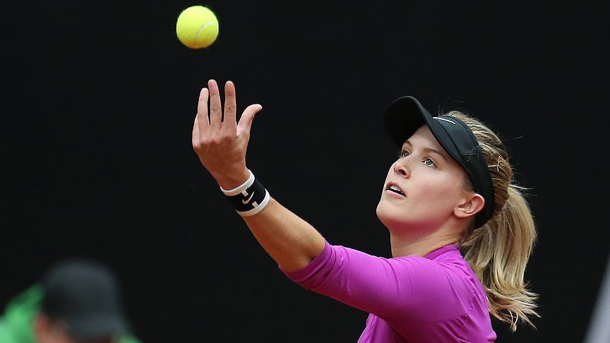 Sharapova ABD Açık'a veda etti