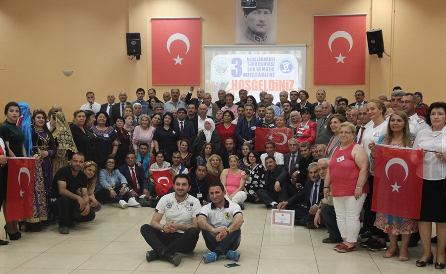 Türk Dünyası Karaisalı'da Buluştu
