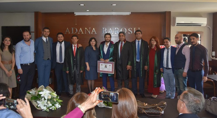 Adana Barosunda Ruhsat Heyecanı Yaşandı.